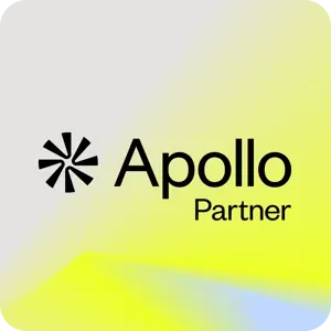 Apollo certified partner badge